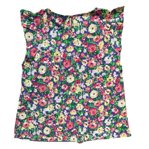 Emily Wonder Floral Top - Picture 3 of 4